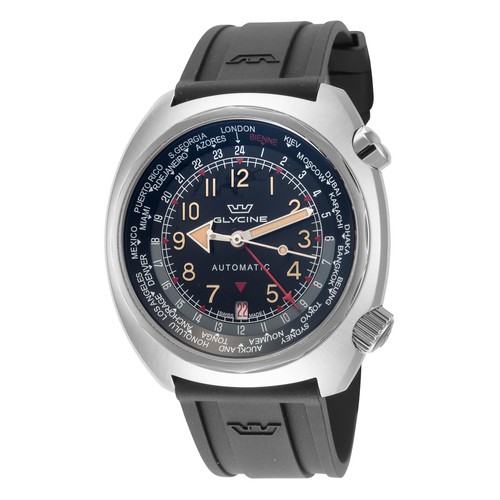 Glycine men airman - men's, gmt