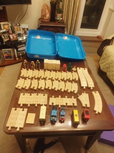Wooden thomas the tank engine - wooden,