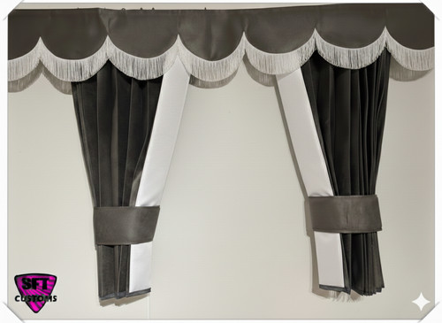 Dutch style truck curtains - truck,