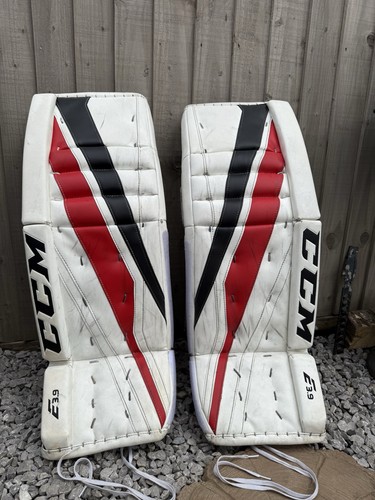 Ccm lefevre goalie - goalie, leg