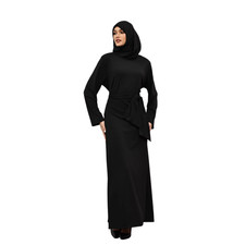 Modest Abaya Women Muslim Long