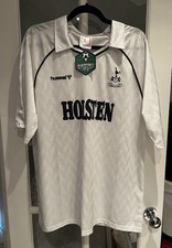 Tottenham Hotspur 1987-89 Home Shirt - XL - Retro Remake - 8 Gascoigne & Allen