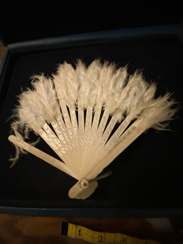 Antique victorian hand - victorian, fan