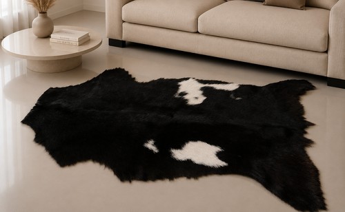 Genuine goat hide hair - genuine,