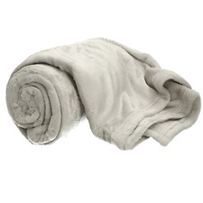 Large & Extra Large Luffy Velour Blanket Bed Sofa Throw Luxury Thick Blankets.