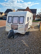 Bailey Olympus 525 2010 5 Berth Double Dinette Touring Caravan
