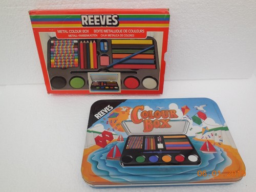Vintage reeves colour - reeves,