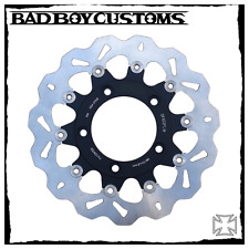 Rear Brake Disc Wave Harley Davidson BBC 074 Night Rod Special, V-Rod, Muscle