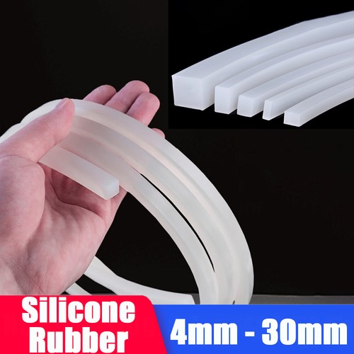 Solid silicone rubber strip - silicone,