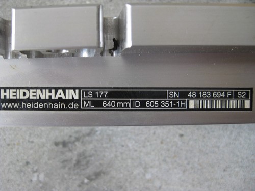 Heidenhain ls177 640mm linear - heidenhain,