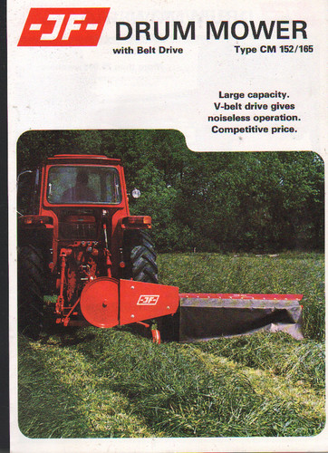 Type 152 165 tractor - type, cm