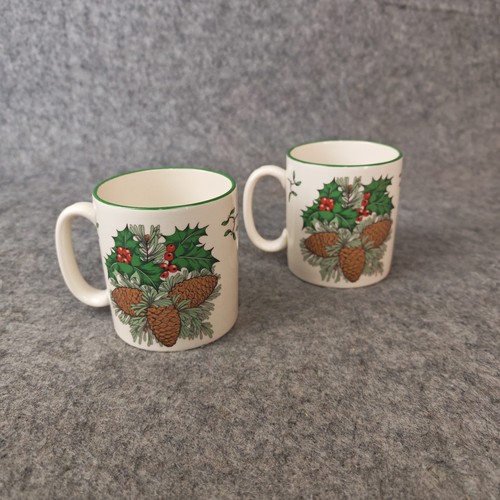 Pair vintage spode - vintage, world
