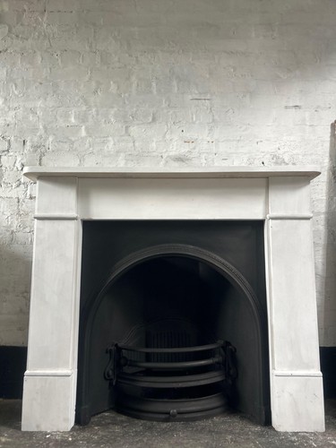 Stone fire surround for cast - surround,