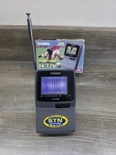 Casio 770d portable pocket - casio,