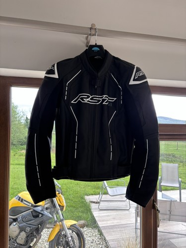 Rst leather jacket - rst,