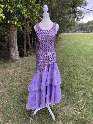 80s petina sequins - petina, mermaid