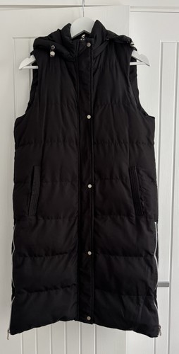 Ladies black gilet bodywarmer - gilet,