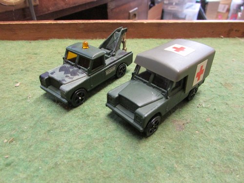 Corgi juniors military land - military,