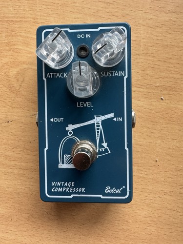 Belcat vintage compressor - belcat,