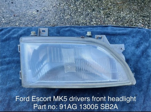 Mk5 ford escort front - mk5,