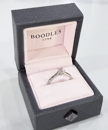 Boodles classic 4ct diamond - boodles,