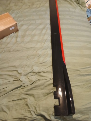 Side skirts splitter - skirts,
