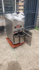 Valentine  Fryer V2200T-Three Phase Turbo 23 KW Electric Chips Fryer-Refubished