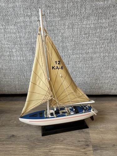 Model sailing ship racing - model,