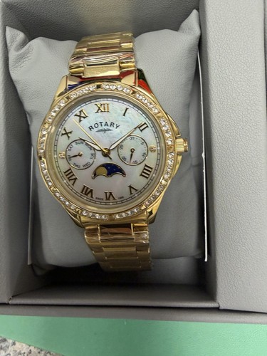 New ladies rotary moonphase - ladies,