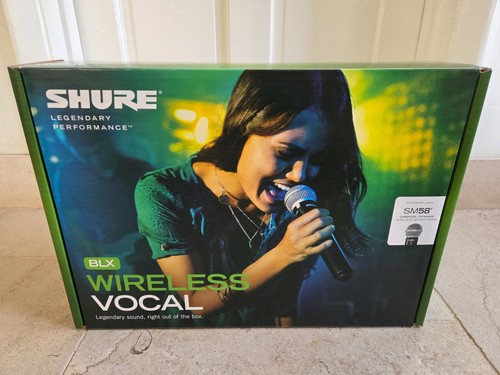 Shure blx wireless - shure,