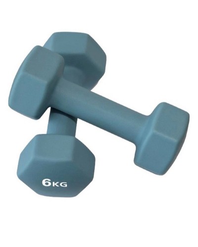 Pro fitness neoprene - neoprene, dumbbells