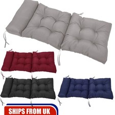 High Back Chair Cushion Wicker