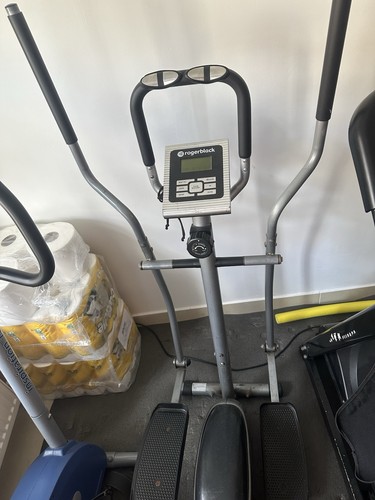 Roger black elliptical cross - black,
