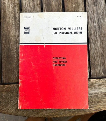 Norton villiers f15 industrial - norton,