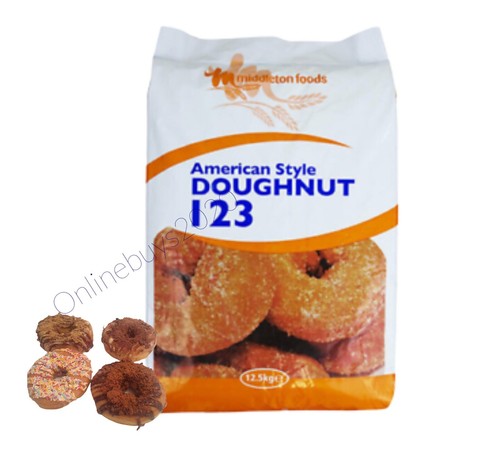 American doughnut 123 - american,