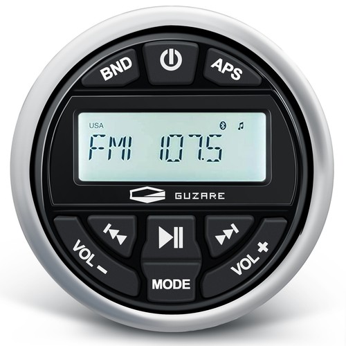 Marine audio stereo - marine, bluetooth