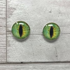 Green glass eyes great for