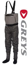 Greys TITAL Breathable Stockingfoot Chest Wader Fly Fishing Waders