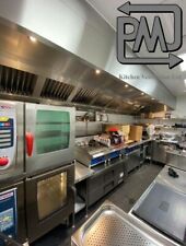  Installation Fitting of Extraction Canopy Canopies for Commercial Kitchen Quote