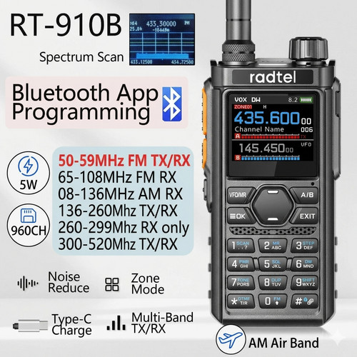 Radtel 910b transmit - rt-910b,