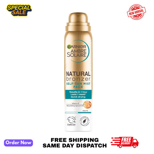 Garnier ambre solaire natural - ambre,