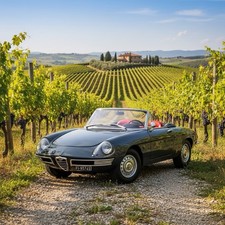 TOURING Modelcars 1:18 Alfa