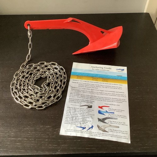 Kayak anchor sea - kayak, fishing,make