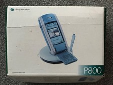 Sony Ericsson P800 Mobile phone -Silver with Original Box, Stylus & Accessories 