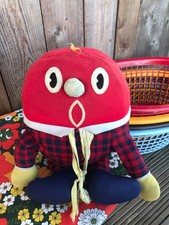 VINTAGE 1970S FABRIC STUFFED HUMPTY DUMPTY NOSTALGIC RETRO TOY