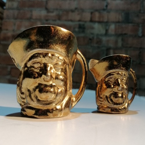 Vintage set brass toby - vintage, of