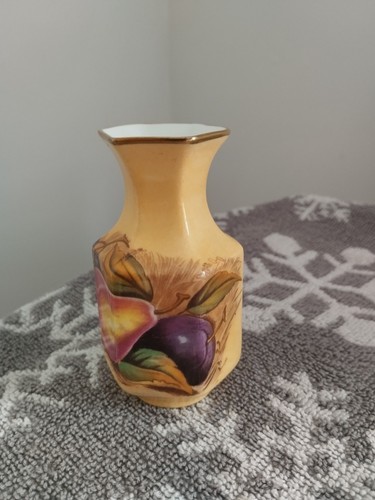 Vintage aynsley orchard - orchard, gold