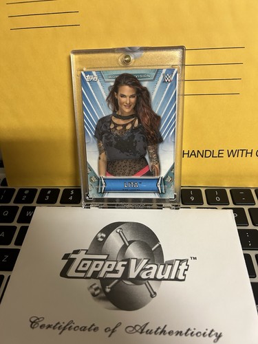 2019 topps vault wwe women - vault,