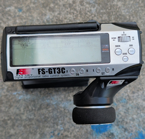 Flysky gt3c 4ghz - flysky, afhds