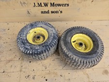 john deere ride on lawn mower